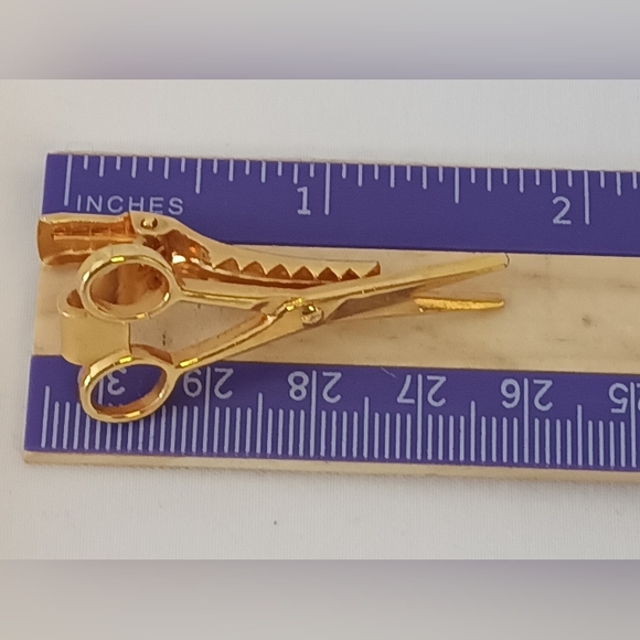 🔆𝟲/$𝟮𝟬 𝗩𝘁𝗴.𝗚𝗼𝗹𝗱 𝗦𝗰𝗶𝘀𝘀𝗼𝗿𝘀 𝗖𝗹𝗶𝗽 𝗕𝗿𝗼𝗼𝗰𝗵𝗲 - Picture 3 of 8